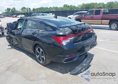 2021 Hyundai Elantra Sel из США, поврежденный, VIN 5NPLN4AG3MH017045